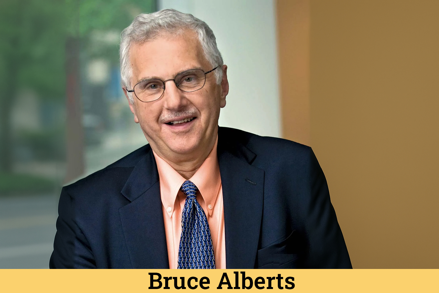 Bruce Alberts