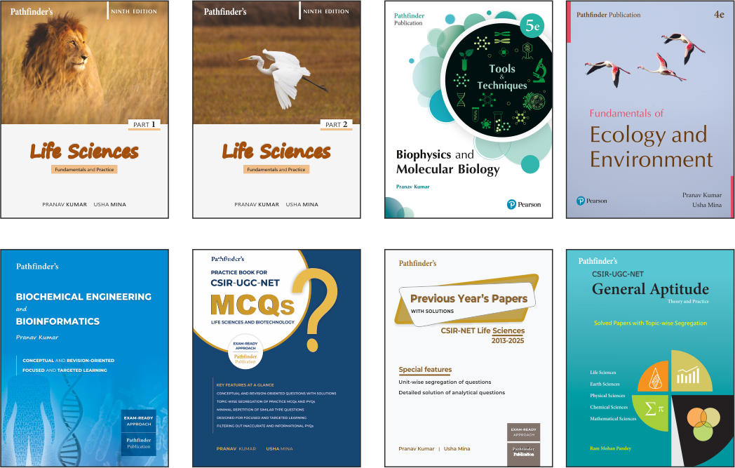 Pathfinder's CSIR-UGC-DBT NET Life Sciences & Biotech Study package