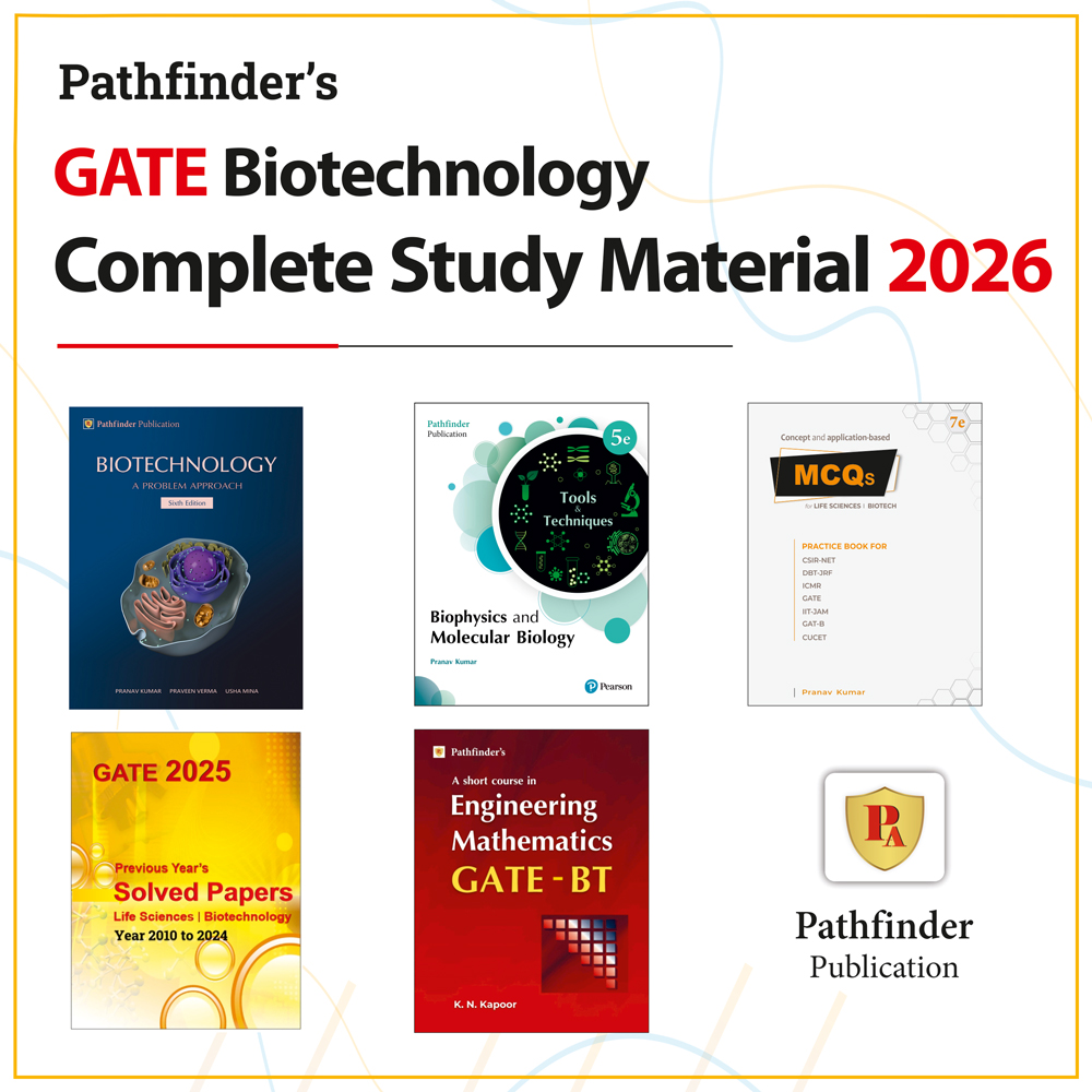 pathfinder gate-biotechnology complete study material 2025 edition