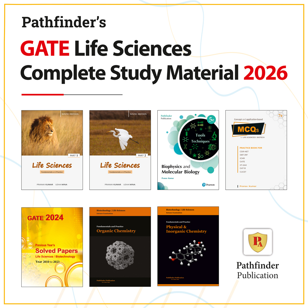 pathfinder gate life sciences complete study material 2025 edition