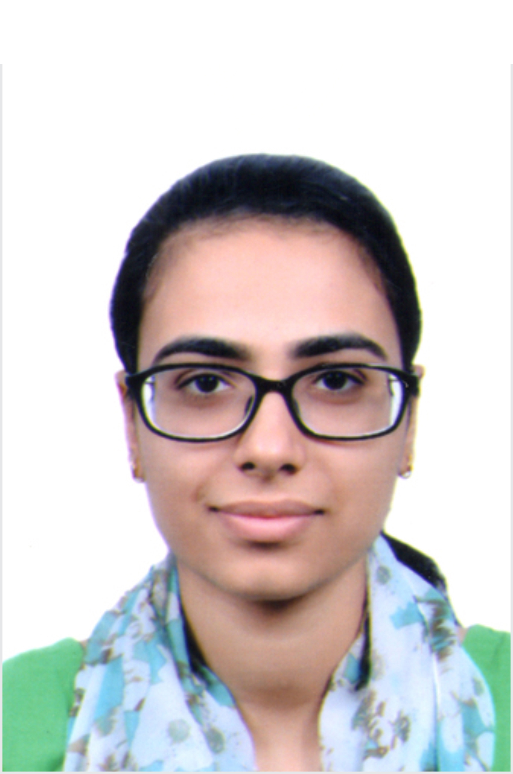 Nikita Kalyan securing Rank 9 in the CSIR NET Life Sciences Exam December 2019