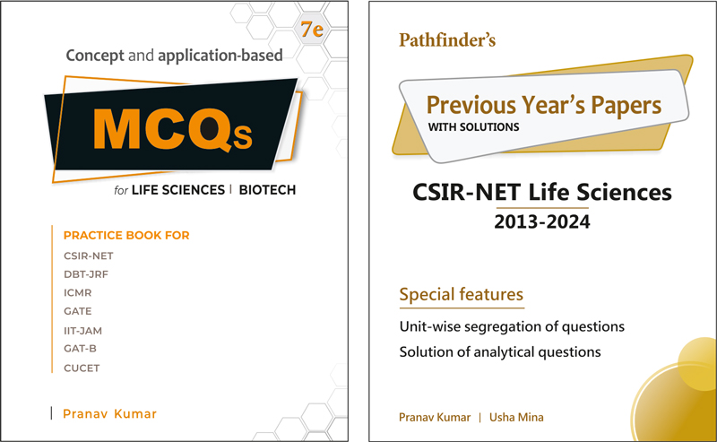 PRACTICE BOOKS SET FOR CSIR-UGC-NET LIFE SCIENCES