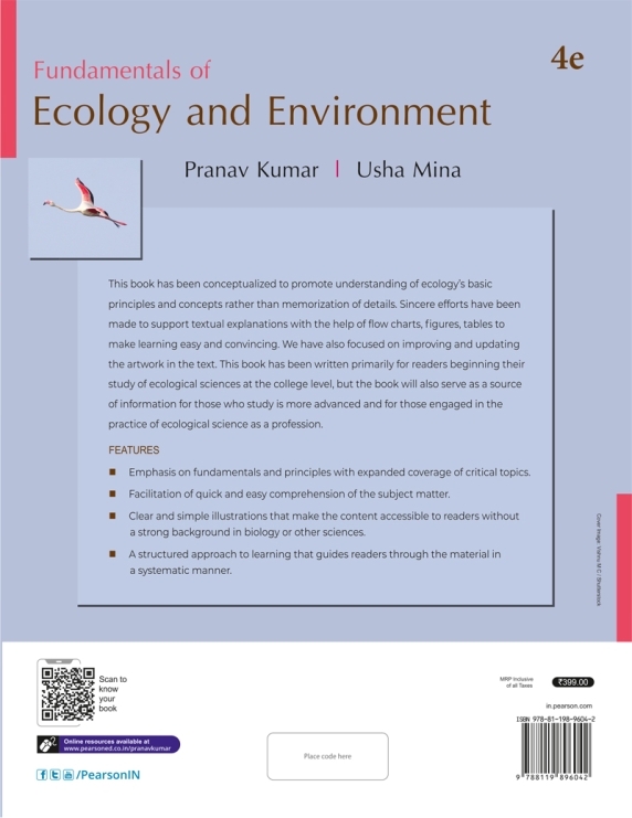 FUNDAMENTALS OF ECOLOGY AND ENVIRONMENT (4th EDITION)