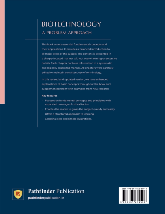 BIOTECHNOLOGY - A PROBLEM APPROACH (6th EDITION)