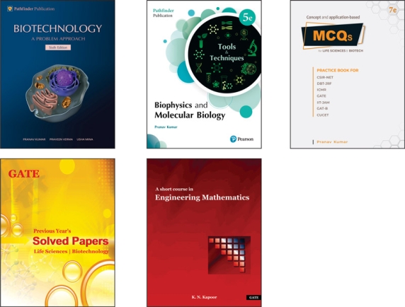GATE Biotechnology (Complete study material) - 2025 EDITION
