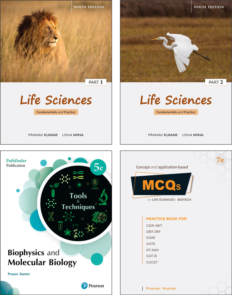 CUET-PG Life sciences and Zoology study materials - 2025 EDITION
