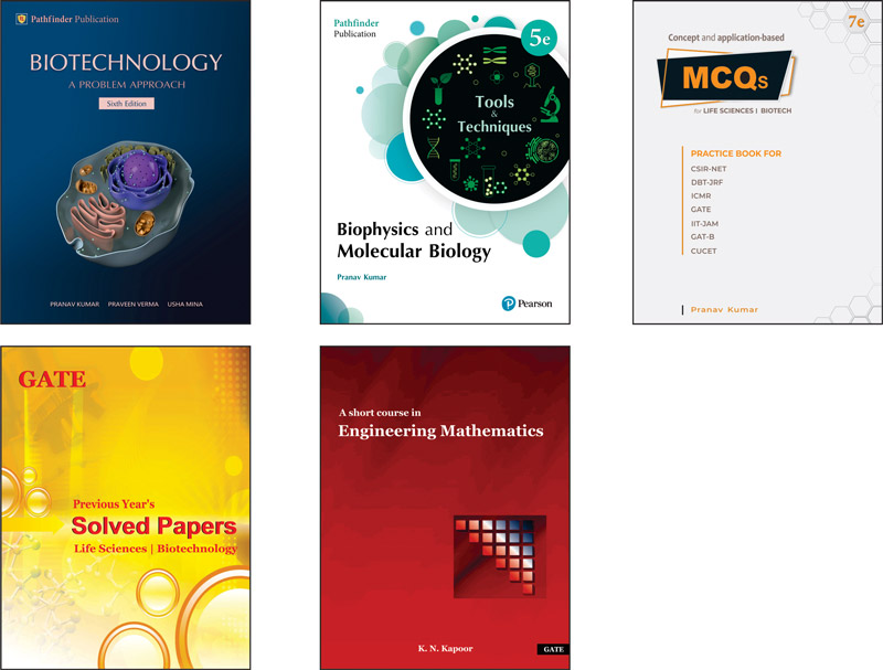 GATE Biotechnology (Complete study material) - 2025 EDITION