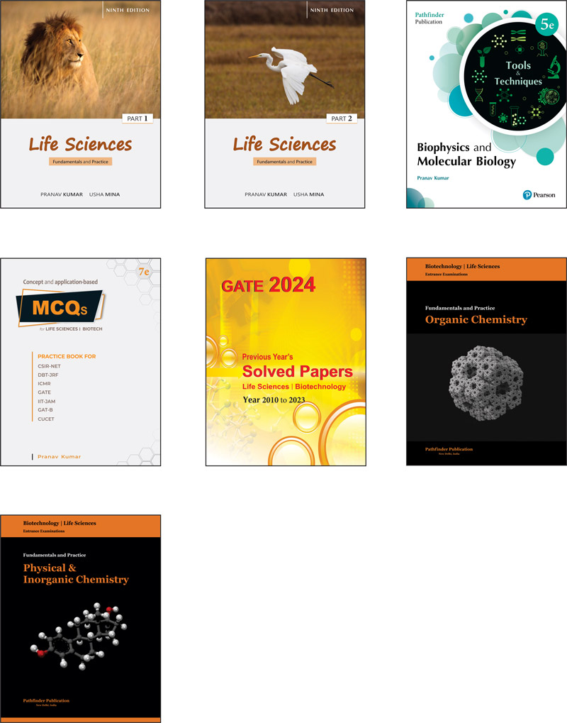 GATE Life Sciences (Complete study material) - 2025 EDITION