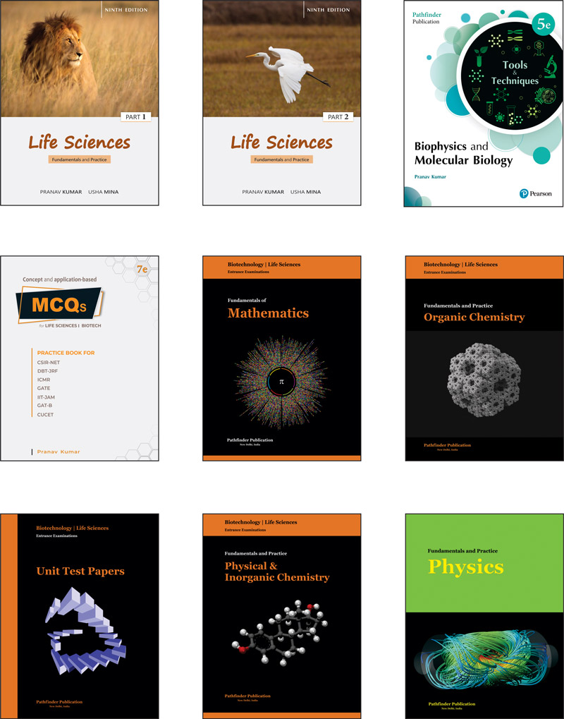 IIT-JAM Biotechnology (Complete study material) - 2025 EDITION