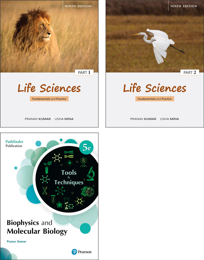 LIFE SCIENCES BOOKS - 2024 EDITION